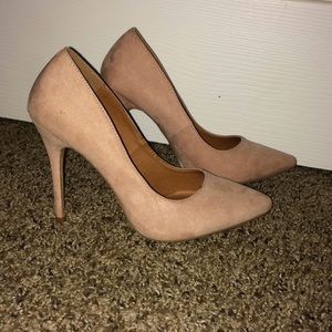 Bonnibel pink mauve pumps
